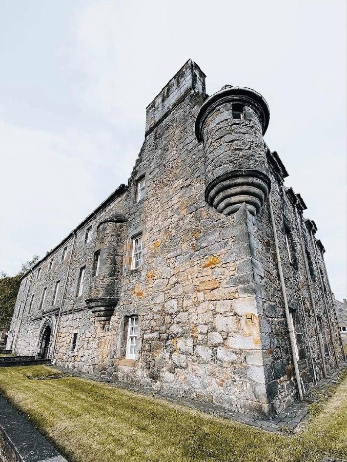 Menstrie Castle Stay Stirling Exteriör bild