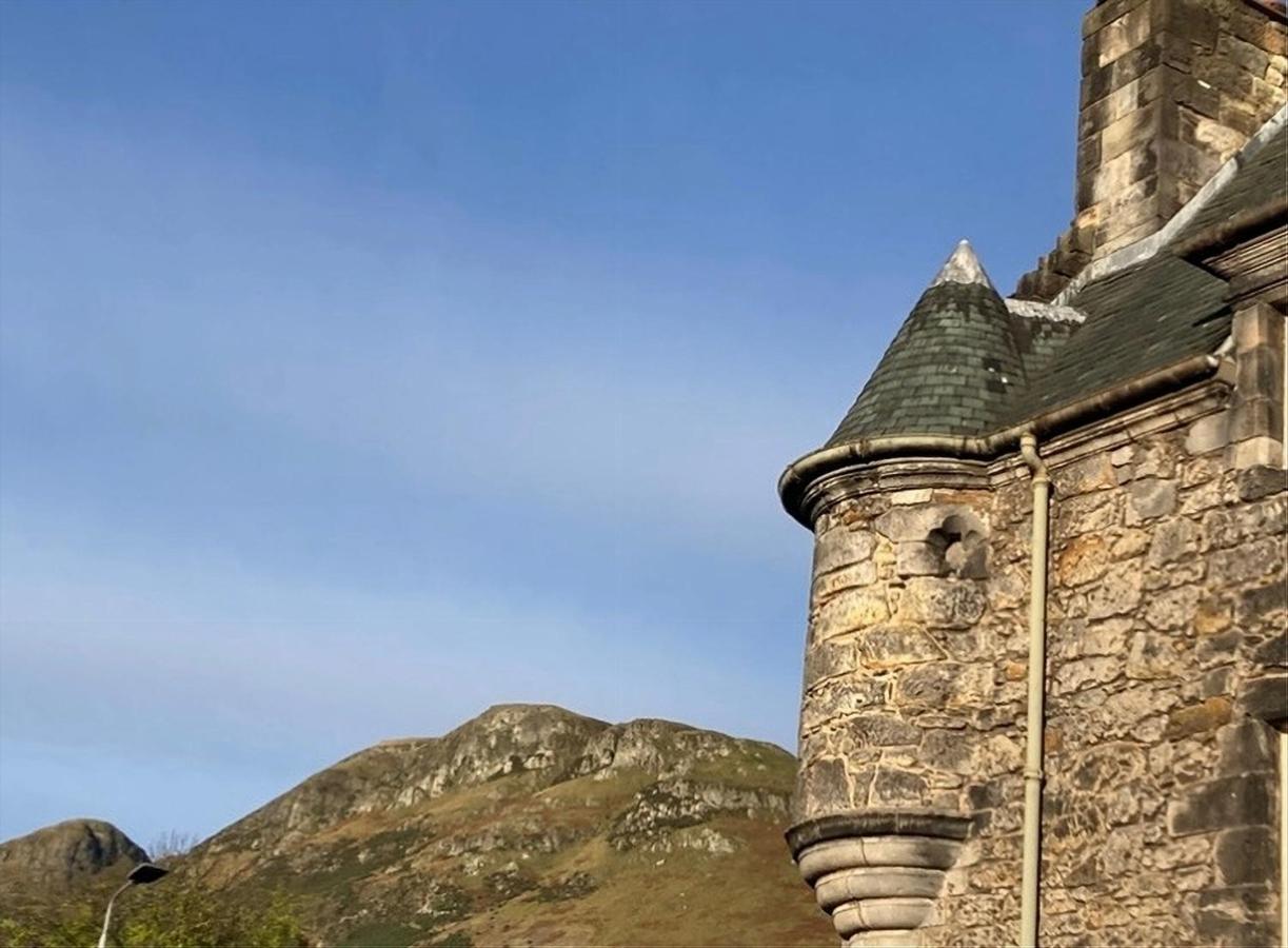 Menstrie Castle Stay Stirling Exteriör bild
