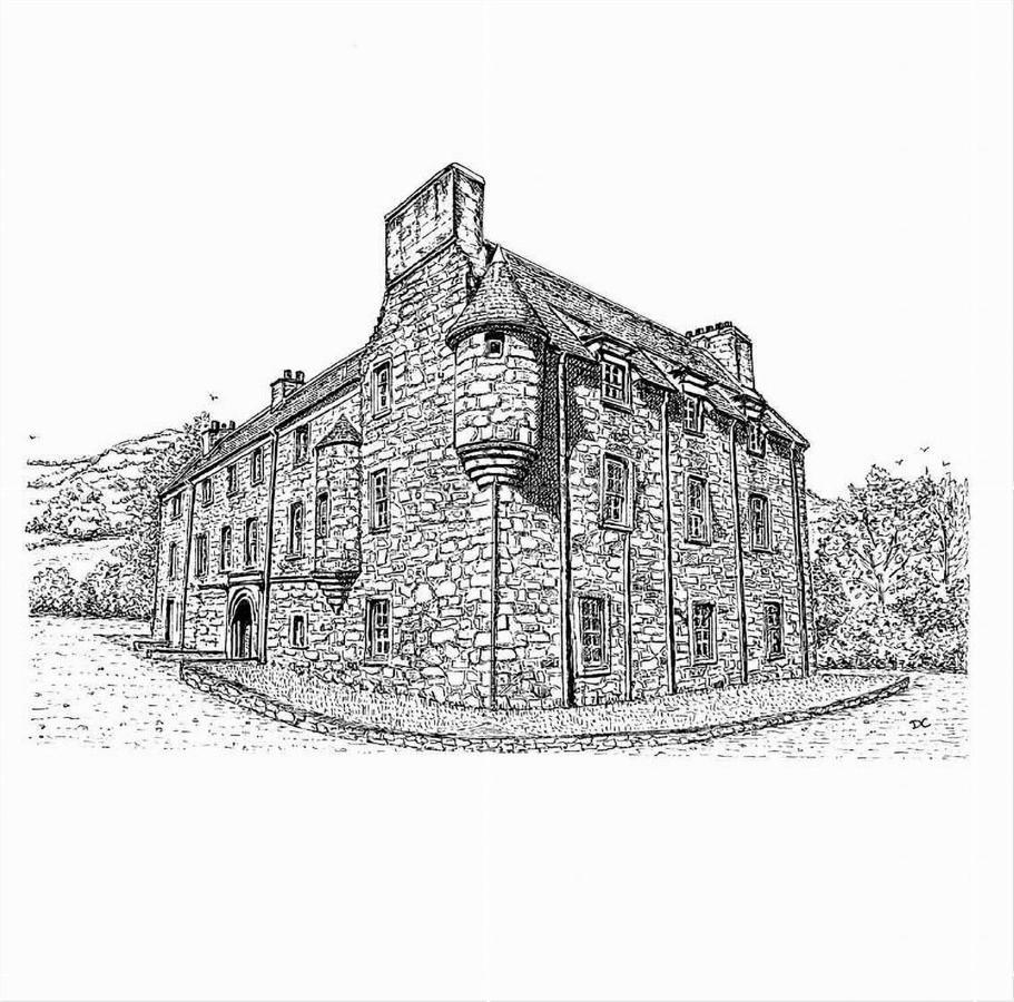 Menstrie Castle Stay Stirling Exteriör bild