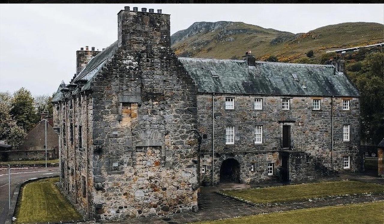 Menstrie Castle Stay Stirling Exteriör bild