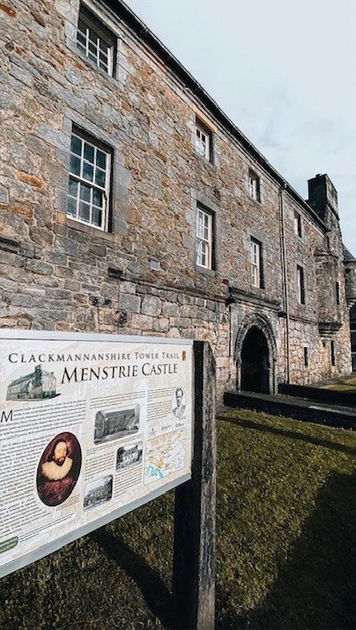 Menstrie Castle Stay Stirling Exteriör bild